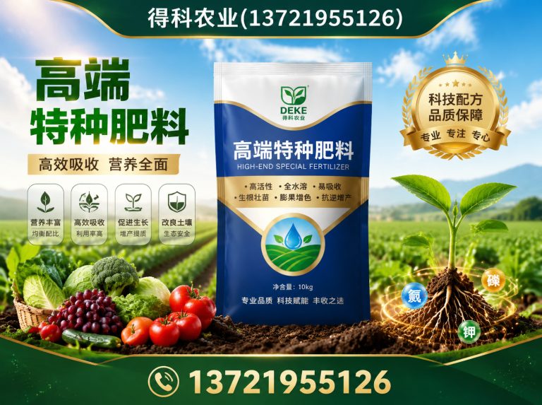 安丘市高端特种肥料展示图