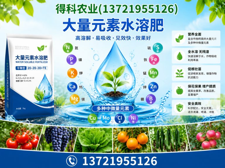 安丘市功能型水溶肥展示图
